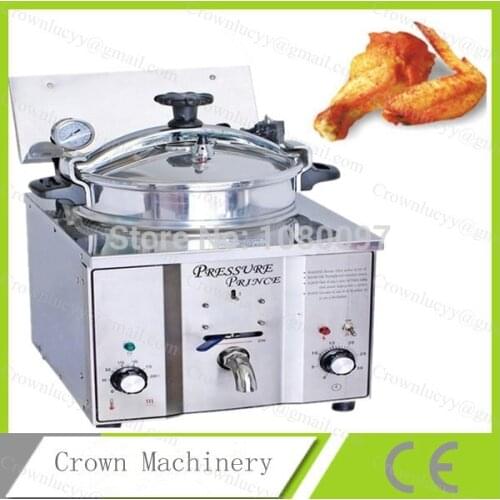 16L Chicken Pressure Fryer Machine