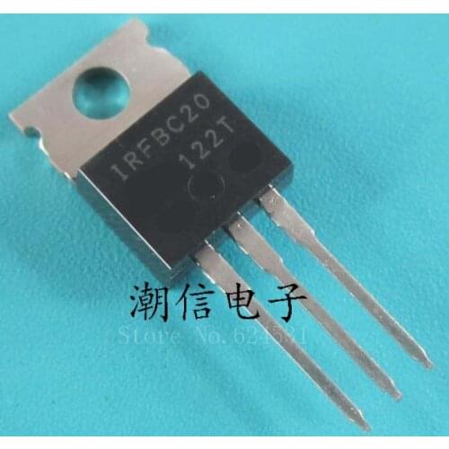 Hot spot 10pcs IRFBC20 TO-220 new
