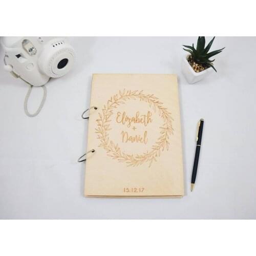 Wedding wood Guest Book, Wood Guest Book, Photo Booth Guestbook, Rustic guest book, wooden guest book, Personalized Photo