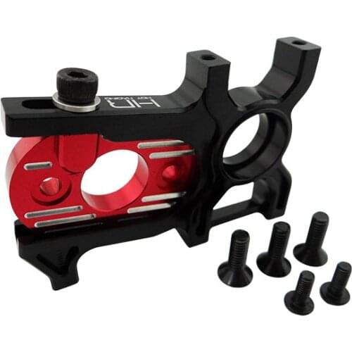 HR aluminum sliding channel lock motor mount for Arrma Kraton BLX Outcast BLX Senton BLX Talion BLX, and Typhon BLX