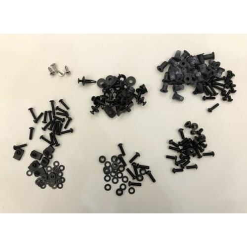Bolt Kit Hardware Fastener Clips For Kawasaki ZX6R 2007 2008 07 08 ZX-6R Fastener Kits Nuts Bolts Screws Fairing Black