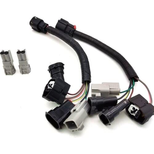 Car Headlight Modify Halogen to LED Wire Harness kit for Toyota Tacoma 2016-2020
