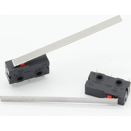 10PCS Limit Switch, 3 Pin N/O N/C High quality All New 5A 250VAC Micro Switch