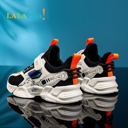 2021 Fashion Kids Sports Shoes Boys Sneakers Lightweight Children Casual Running Shoes Pu Leather Tenis Sneakers for Girls