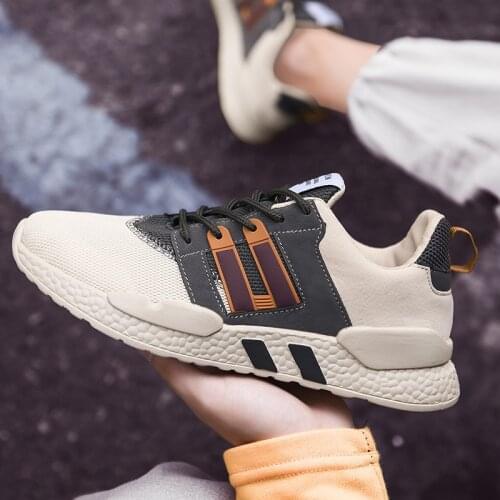 SIKAIBANG Popcorn Sneakers Men Women 2020 Mesh Breathable Lightweight Man Casual Shoes Black White Lace-up Couple Sport Shoes