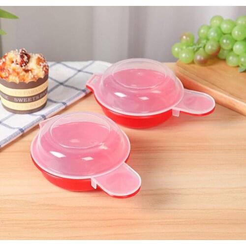 Easy Eggwich Microwave Egg Cooker Egg Hamburg Omelet Making Tool PP Manual Burger Press Burger Making Tool Hamburger Patties