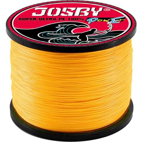 JOSBY 300M 8 Strands Fishing Line 100% PE Multifilament Carp Spinning Braided Cord Bait Casting Wire Fishing Tackle