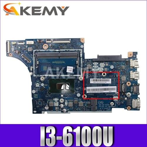 Motherboard lenovo 510S-13ISK Laptop motherboard i3-6100U BIUS0 LA-D441P LA-D441P tested good 100