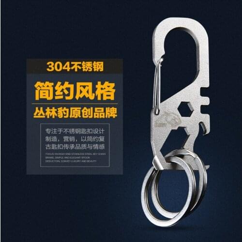 Multi Functional Keychain Tool Multi Pocket EDC Tools Kit