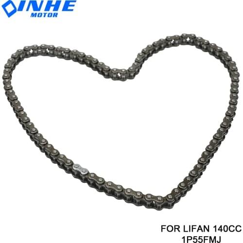 Motorcycle Timing Chain Cam Chain Tank Chain 25H 88 Links For lifan 140 140cc 1P55FMJ Horizontal Kick Starter Engines Dirt Pit B