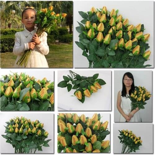 Newly Redesigned Softball Rose