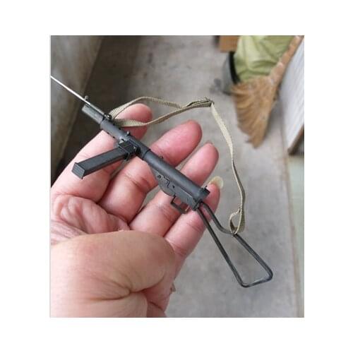 World War II weapons, special forces, all using metal sden mark2 ring support, miniature gun models, gifts, souvenirscollections