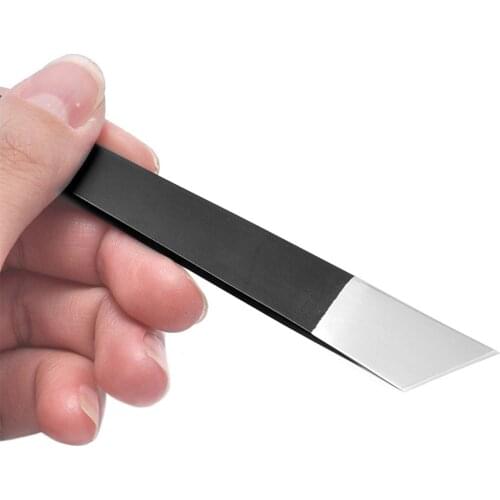 Sharp Leather Skiving Knife Tools Diy Leather Craft Safety Cutting Knife Cut Off Thin Knives Trench Thinning Pro Sculpture Knife