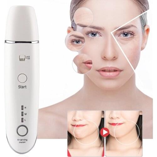 Wrinkle Removal Radar Line Carve facial massage device Portable tighten skin machine Theory Anti-Aging Skin Face Lift RF LED