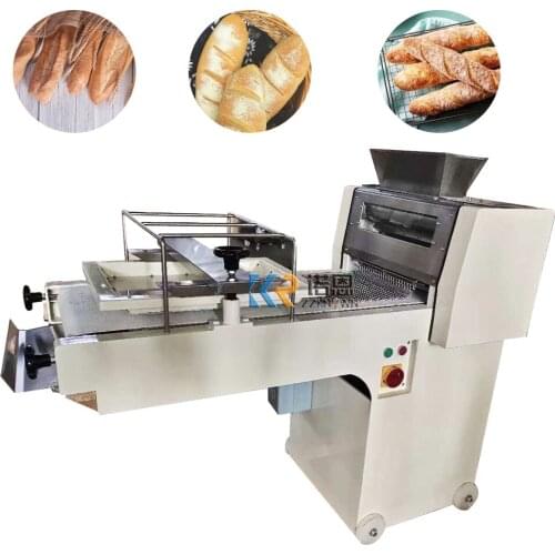 Commercial Toast Moulder Square Loaf Bread Dough Modling Making Shape Former Machines Bakery Equipment Hot Sale