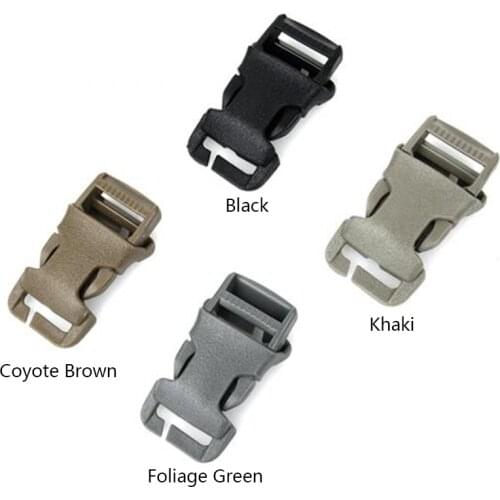 TMC Tactial MOLLE Buckle 1 Inch Quick Buckle For Tactical Vest Webbing Quick Attach Airsoft