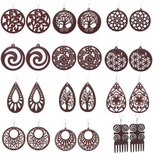 Qiaohe Ethnic Earrings