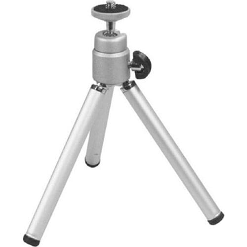 Adjustable Web Camera Tripod Retractable Aluminum Alloy Mini Tripod With 1/4" Thread For Logitech C920/C920E/C925e/C930 Webcams