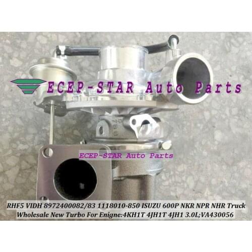 RHF5 VIDH VA430056 VC430056 VD430056 VH430056 8972400082 8972400083 Turbo For ISUZU 600P NKR NPR NHR Truck 4KH1T 4JH1T 4JH1 3.0L