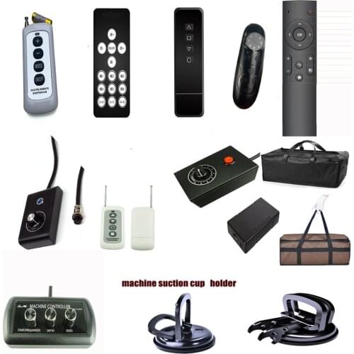 FREDORCH Sex machine remote control and speed controller collection