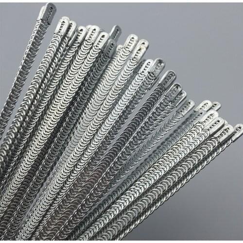 Spiral Steel Bone Boning Corset Making Sewing Supplies Bodice Spiral Steel Bone Boning Corset length 15cm/20cm/22cm