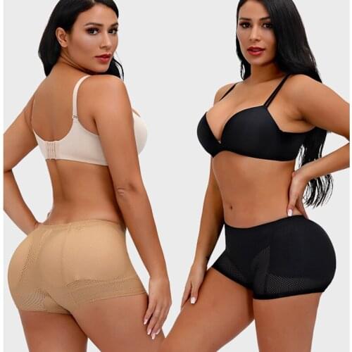 Hip Enhancer Butt Lifter Body Shaper Tummy Control Push Up Panties Sexy Underwear Big Fake Booty Panty Modelling Strap Ass