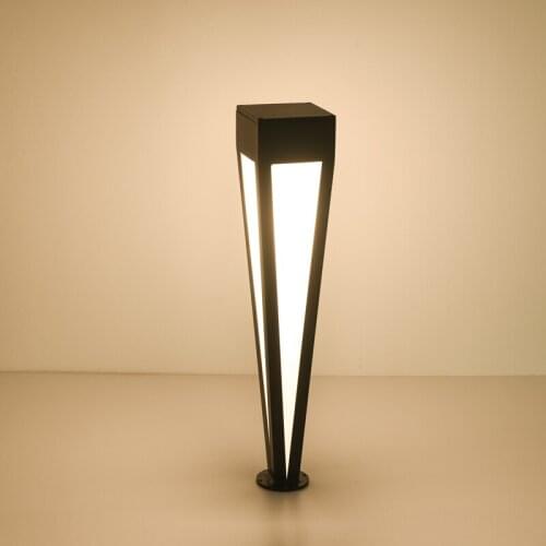 Nordic outdoor lawn lamp park villa garden garden lamp outdoor led waterproof engineering lighting