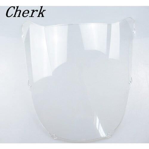New Motorcycle Windshield Windscreen Double Bubble For Kawasaki Ninja ZX6R ZX 6R 636 ZX636 98-99