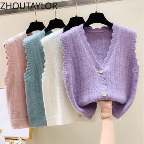 ZHOUTAYLOR Women's Vests