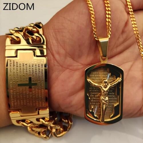 ZIDOM Jewelry For Men