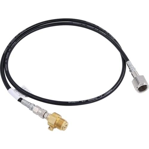 2.5m CO2 Soda Stream Club to External Tank Direct Adapter and Hose Kit Used in Australia and New Zealand