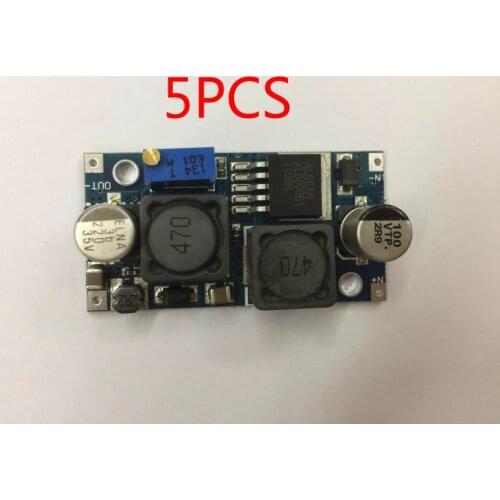 5pcs Boost Buck DC-DC adjustable step up down Converter XL6009 Module Solar Voltage