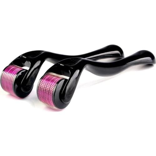 Healthy Care 540 Derma Roller needle Instrument for Face 0.2mm/0.25mm/0.3mm Titanium Needles Skin Care Tool for Women Men