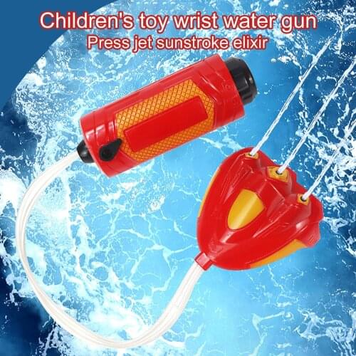 Water Wrist Sprinkler For Kids Summer Bathroom Beach Mini Wrist Sprinkler Toys Water Gun Mini Wrist Sprinkler Pool Accessories