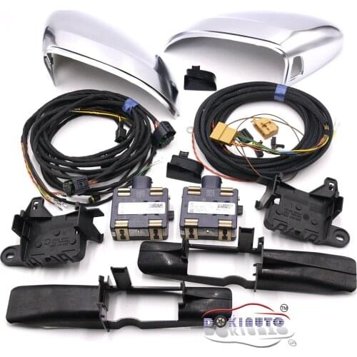 FOR PASSAT B8 MQB LANE CHANGE SIDE ASSIST SYSTEM SET UPDATE KIT 3Q0 907 566 F 3Q0 907 590 F