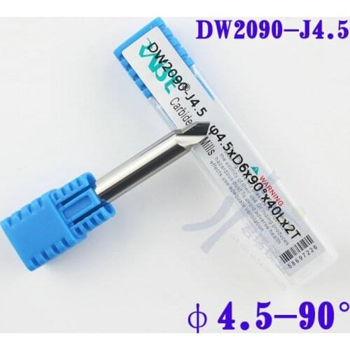 Raise Double Blade 90 Degree Carbide End Milling Cutters Key Cutting Copy Duplicating Machine Drill Bit Parts Locksmith Tools