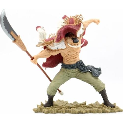 One Piece 20th The TAG Team White Beard Four Emperors Edward Newgate PVC Action Figure Collectible Model Toy