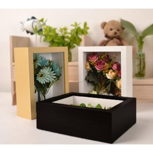 DIY Specimen Photo Frame Internal Depth 4.5cm For Displaying Three-Dimensional Works Picture Frame Photo Decor