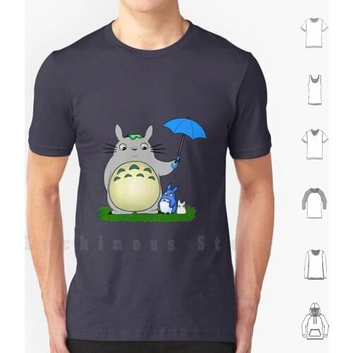 Totoro Gress T Shirt Print 100% Cotton New Cool Tee Totoro Baby One Pieces Totoro Tablet Case Totoro Phone Wallets