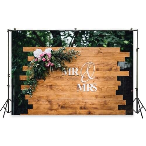 HUAYI Photography Backdrop Wedding Backdrop Birthday Bridal Shower Party Decor Flowers Wall Photo Booth Background Props XT-6198
