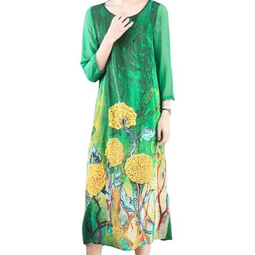 Летние платья бохо IOQRCJV China At AliExpress