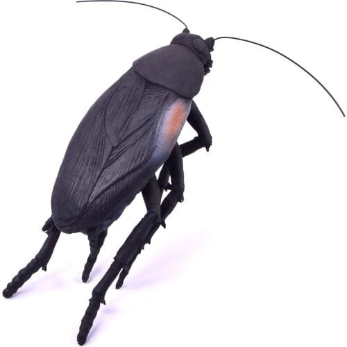 Jumbo Rubber Roach Magic Tricks Comedy Stage Close Up Magic Appearing Magia Prank Roach Props Bar Party Gimmick Classic Toys