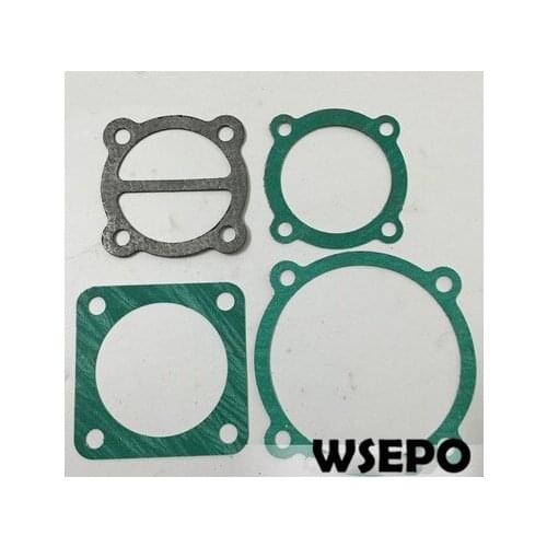 Quality Pneumatic Tools Parts! Seal Gaskets(4PC) Kit fits for DF65 65mm Bore Size Piston Type Air Compressor