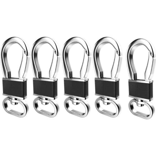 Tag Clips Durable Dog ID Tag Stainless Steel Quick Clip and Rings Easy Change Pet ID Tag Holder for Dog Cat Collars R7RF