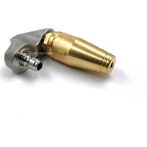 Sewer Jetting Turbo Nozzle, High Pressure Washer Kit, Rotary Drain Cleaning Nozzle, Root Ranger Nozzle