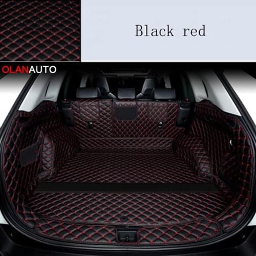 Custom car trunk mat for Toyota RAV4 2020 car accessories custom cargo liner Car styling car accessories