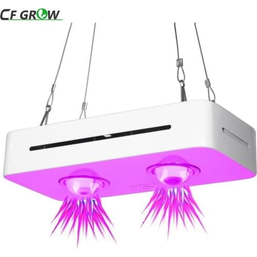 300W 600W 900W COB LED Grow Light Full Spectrum for Indoor Hydroponic Greenhouse Plant All Stage Growth Replace UFO Growing Lamp