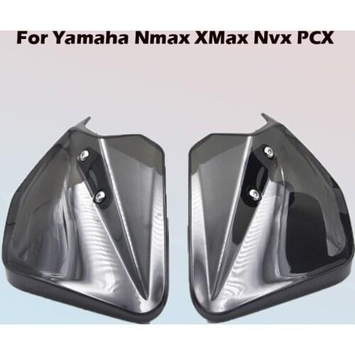 Modified Plastic Handle Windshield Hand Guard Small Windshield Applicable to Yamaha Nmax XMax Nvx PCX