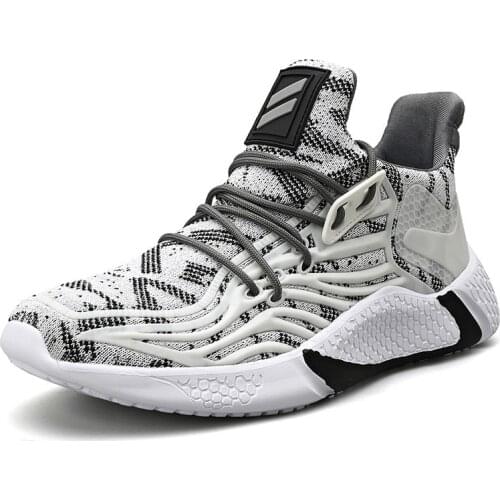 2021 Summer Mens Fashion High Quality Sneakers Breathable Casual Shoes Outdoor Fashion Wear-Resistant Reflective Shoes