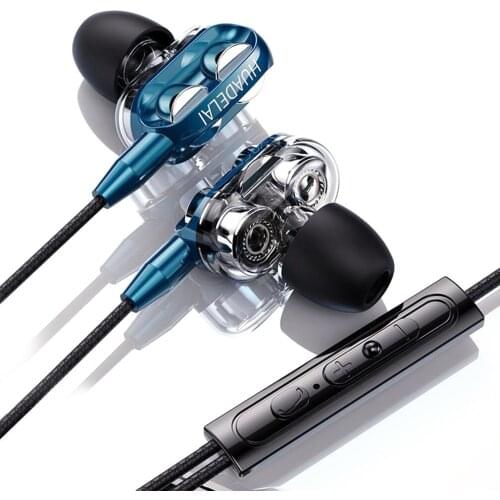 MXQ Headphones With Microphone